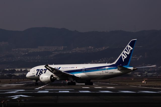 Boeing 787-8 (JA819A)