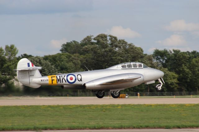 NX313Q — - The Meteor Rotating at Oshkosh