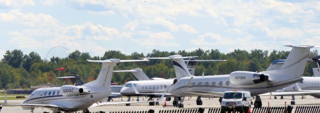 Gulfstream Aerospace Gulfstream IV (N370RS)