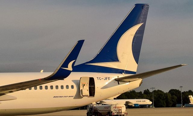 Boeing 737-800 (TC-JFE)