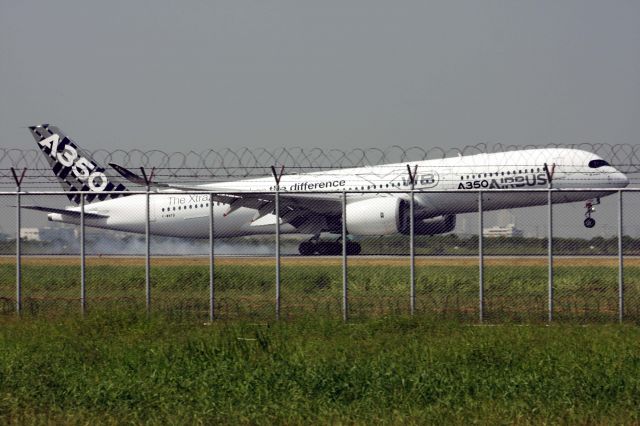 Airbus A350-900 (F-WWYB)