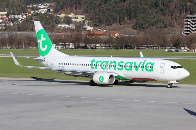 Boeing 737-800 (PH-HXE)
