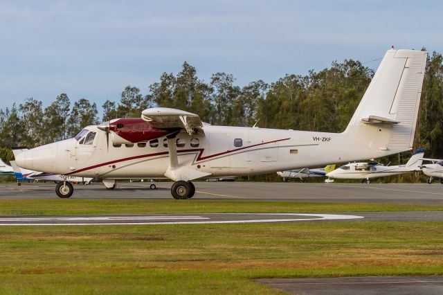 De Havilland Canada Twin Otter (VH-ZKF)