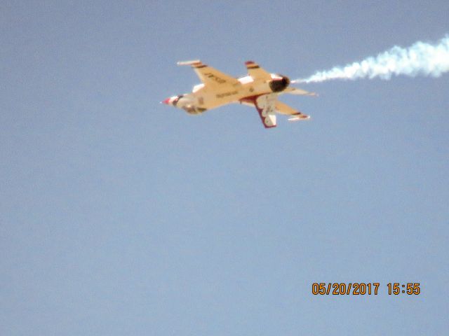 Lockheed F-16 Fighting Falcon (92-3896)