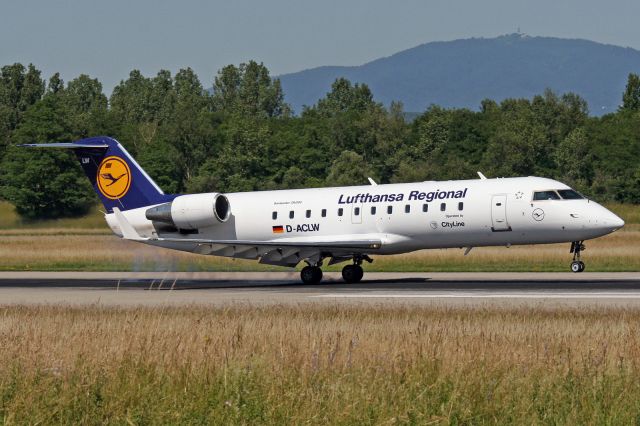 Canadair Regional Jet CRJ-100 (D-ACLW)