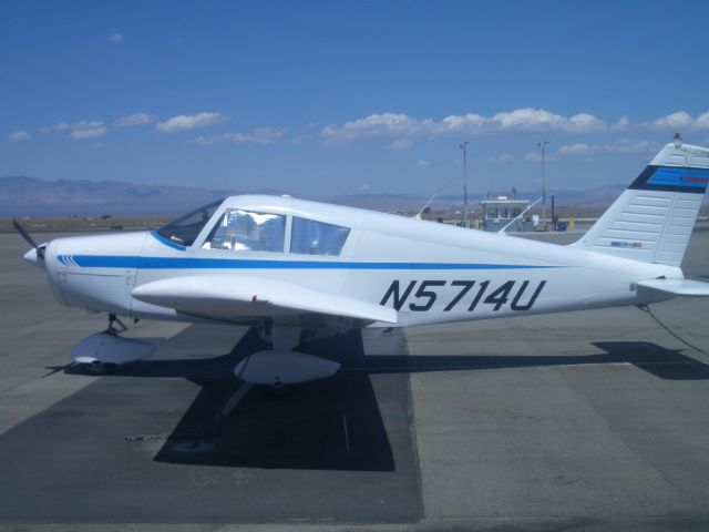 Piper Cherokee (N5714U) - Parked.