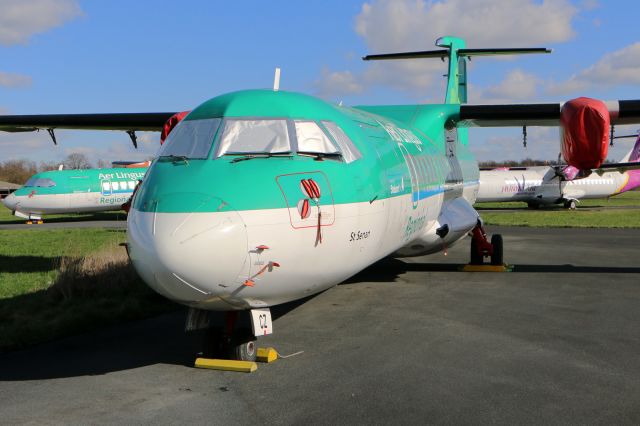 ATR ATR-72 (EI-FCZ)