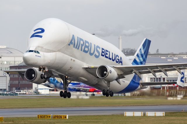 Airbus A300F4-600 (F-GSTB)