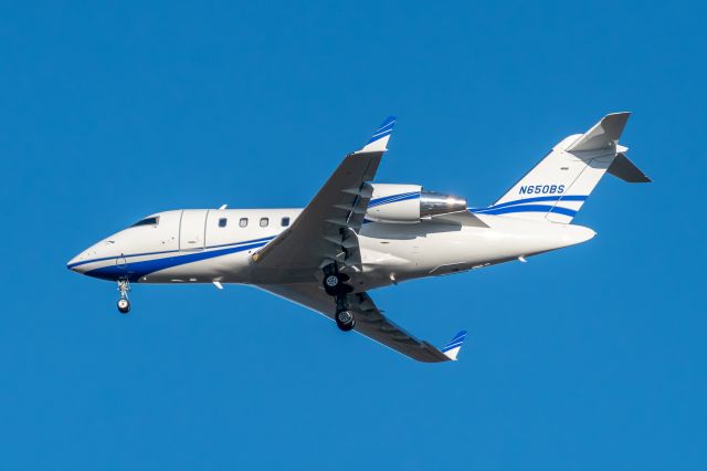 Canadair Challenger (N650BS)