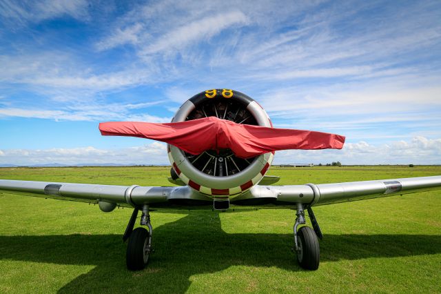 North American T-6 Texan (ZK-ENJ)