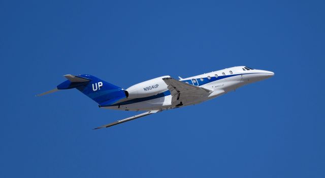 Cessna Citation X (N904UP) - phoenix sky harbor international airport 18MAR21