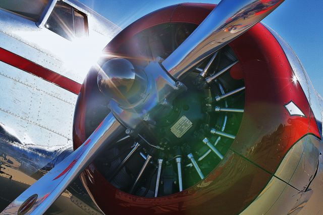 — — - static display - Airport Fest at Long Beach, CA