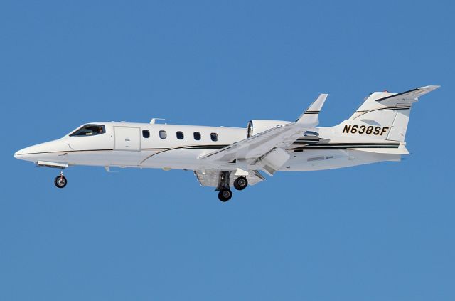 Learjet 31 — - New reg is N638HP