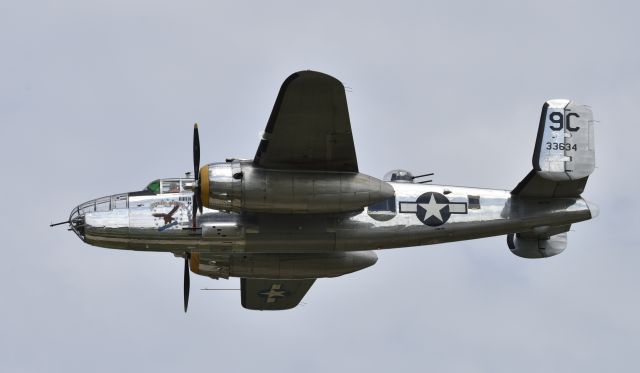 North American TB-25 Mitchell (N3774) - Airventure 2017