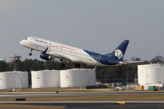 Embraer ERJ-190 (XA-ACN)