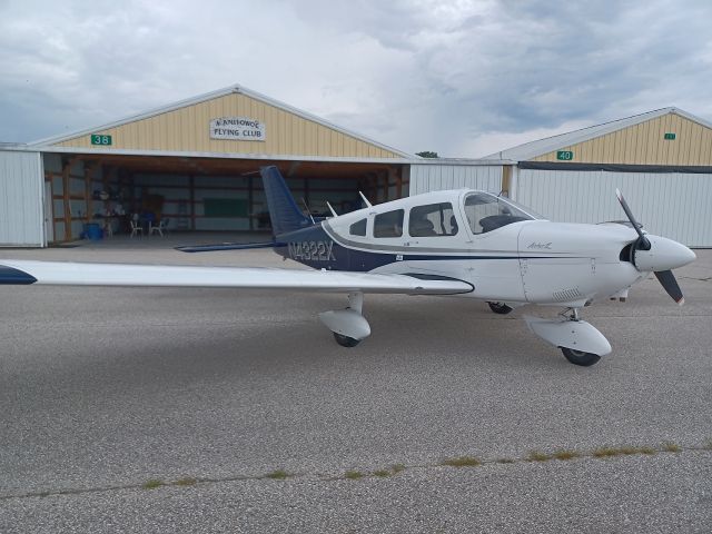 Piper Cherokee (N4322X)