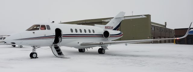 Hawker 800 (N800XR)