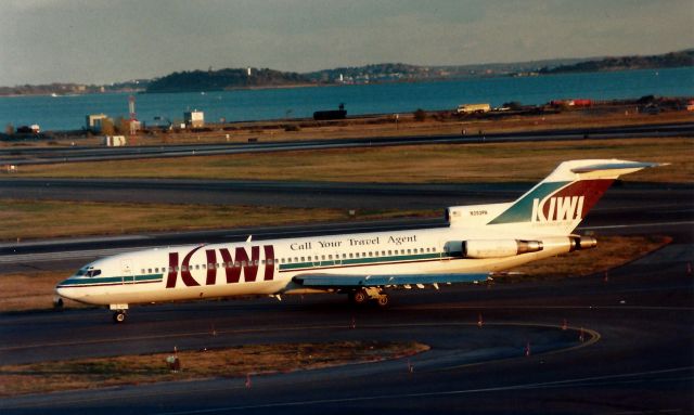 BOEING 727-200 (N353PA) - From October 23, 1997