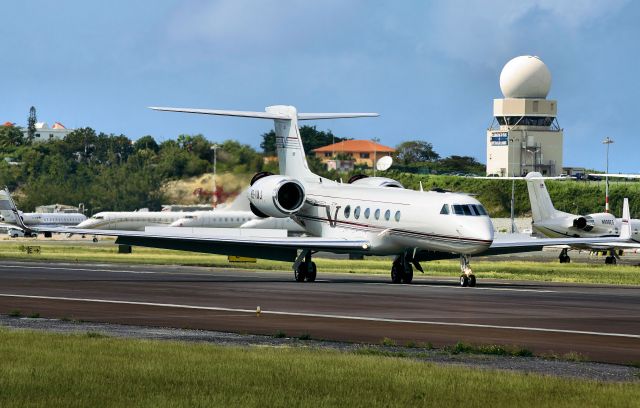 Gulfstream Aerospace Gulfstream V (HB-IMJ)