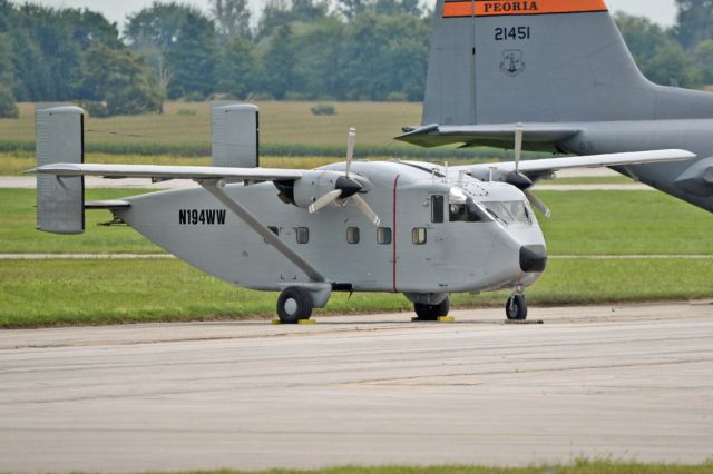 N194WW — - Air Show London 2018