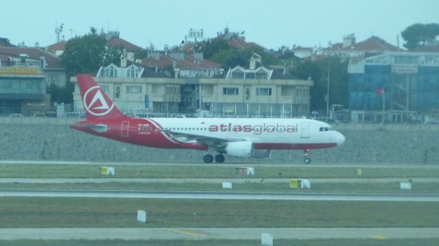 Airbus A320 (TC-ABL) - KKK20 to Izmir