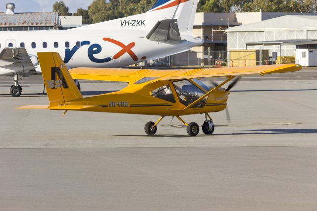 AEROPRAKT A-32 Vixxen (VH-VBQ) - Soar Aviation (VH-VBQ) Aeroprakt A32 Vixxen at Wagga Wagga Airport