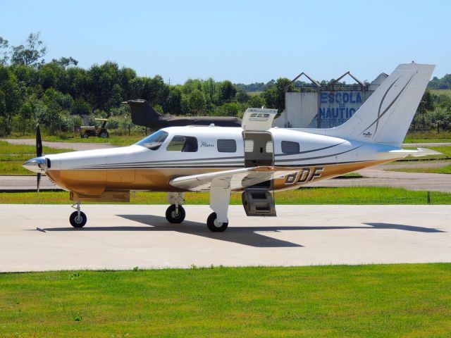 Piper Malibu Mirage (PR-BDF) - Piper PA-46R-350T Malibu Matrix (cn 4692109) Criciúma - Forquilhinha (CCM / SBCM), Brazil