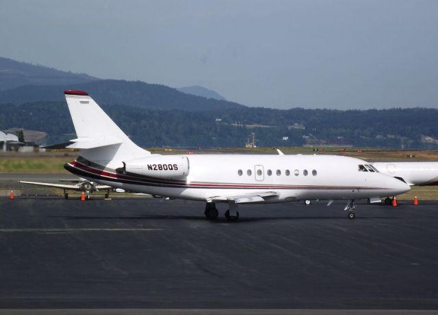 Dassault Falcon 2000 (N280QS)