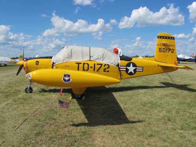 Beechcraft Mentor (N5172) - Oshkosh 2013!