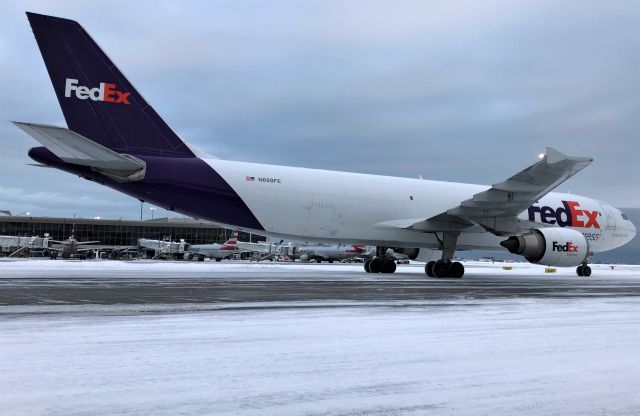 Airbus A300F4-600 (N660FE)