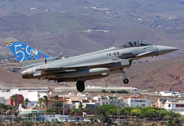 EUROFIGHTER Typhoon (C1666)