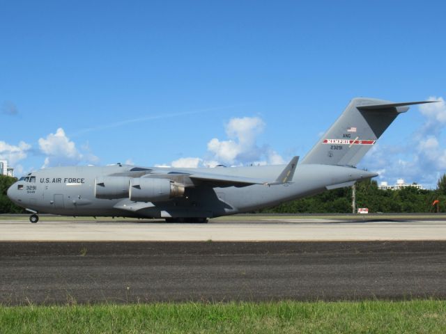 Boeing Globemaster III (92-3291)