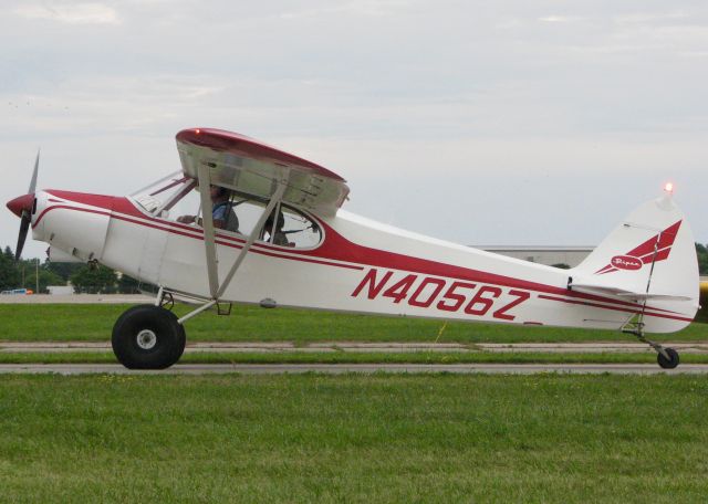 Piper L-21 Super Cub (N4056Z) - At AirVenture 2016. PA-18 Super Cub