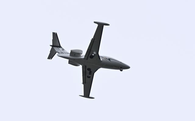 Eclipse 500 (N352BB) - 17Jul2021 landing runway 34.