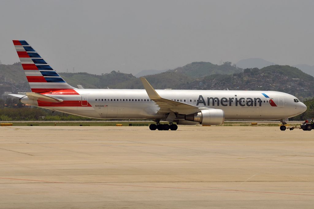 N392AN —