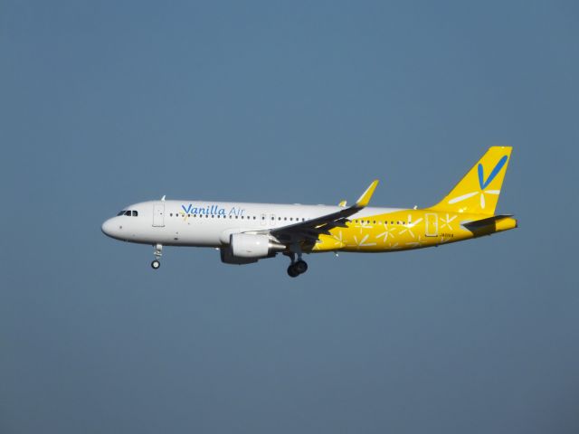 Airbus A320 (JA01VA)