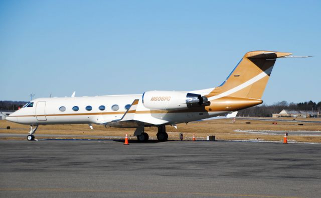Gulfstream Aerospace Gulfstream IV (N606PS)