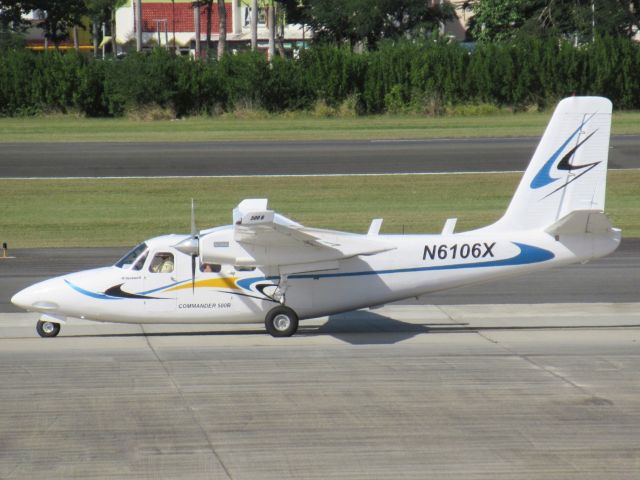 Aero Commander 500 (N6106X)