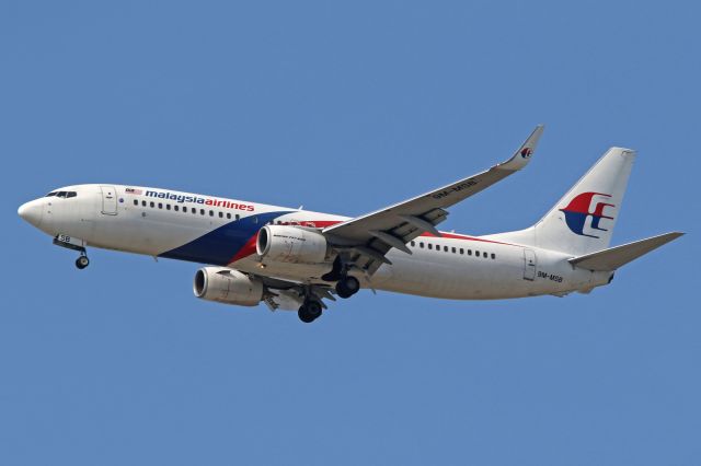 Boeing 737-800 (9M-MSB)