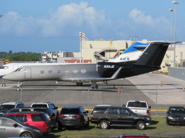 Gulfstream Aerospace Gulfstream IV (N36JE)