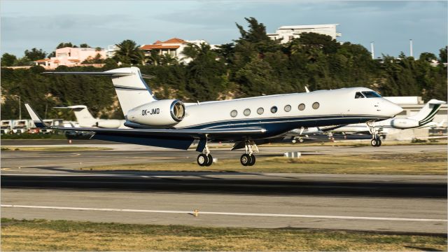 Gulfstream Aerospace Gulfstream V (OK-JMD)