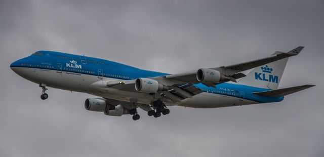 Boeing 747-400 (PH-BFR)