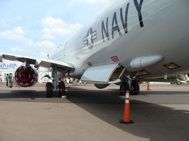 Boeing P-8 Poseidon — - Weapons Bay open