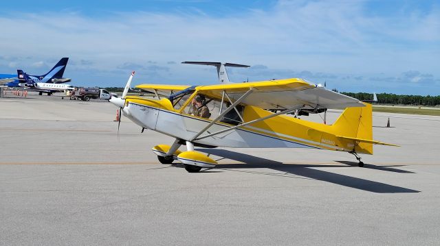 RANS S-7 Courier (N4080Q)