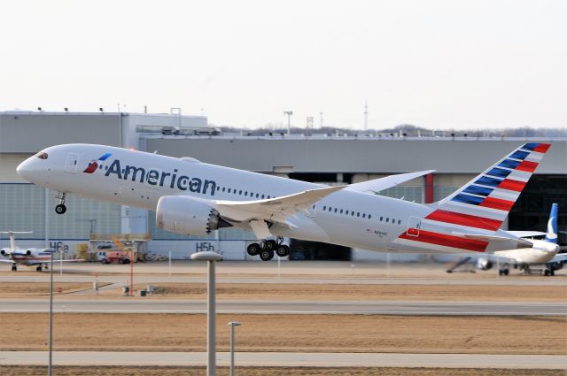 Boeing 787-8 (N801AC)