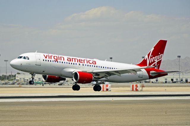 Airbus A320 (N639VA) - Virgin America Airbus A320-214 N639VA (cn 3016)  Las Vegas - McCarran International (LAS / KLAS) USA - Nevada, May 24, 2011 Photo: Tomás Del Coro