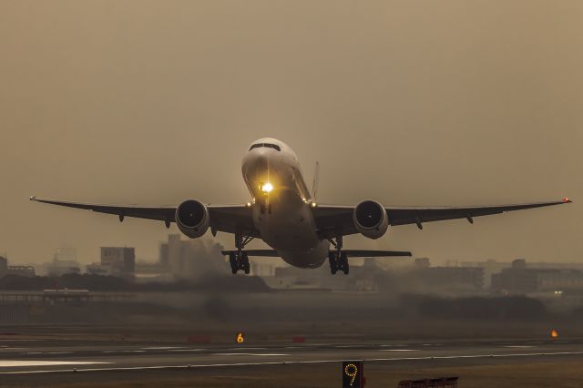 Boeing 777-200 (JA009D)