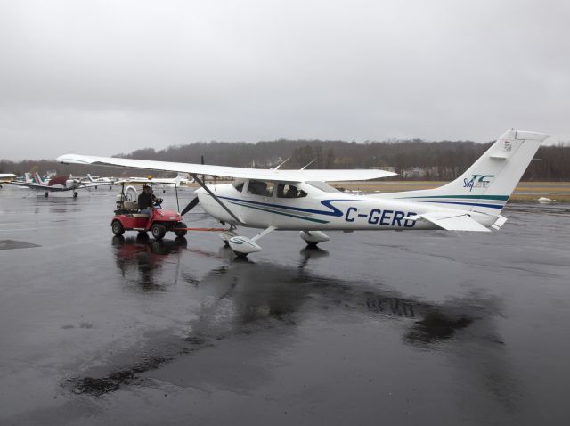 STODDARD-HAMILTON Glasair (C-GERD)