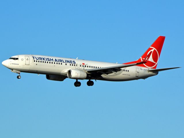 Boeing 737-800 (TC-JVY)