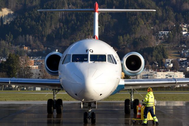 Fokker 70 (OE-LFQ)